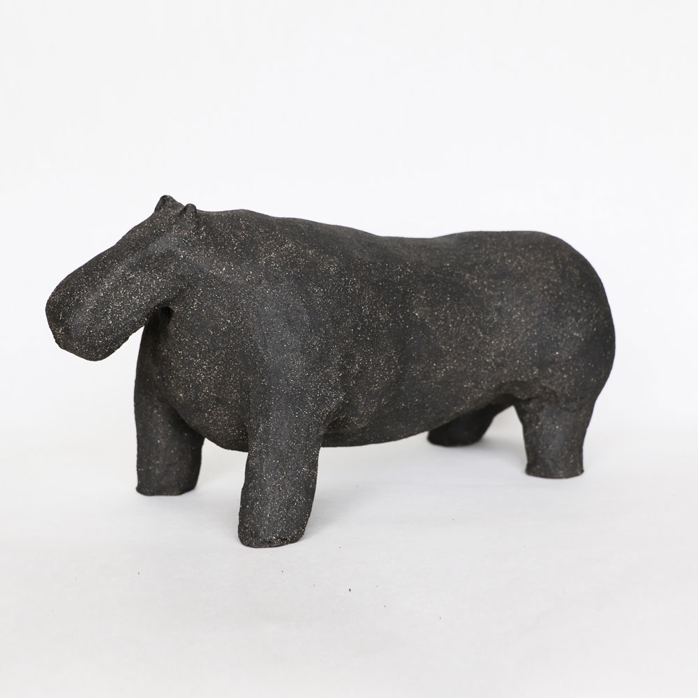 sculpture hippopotame